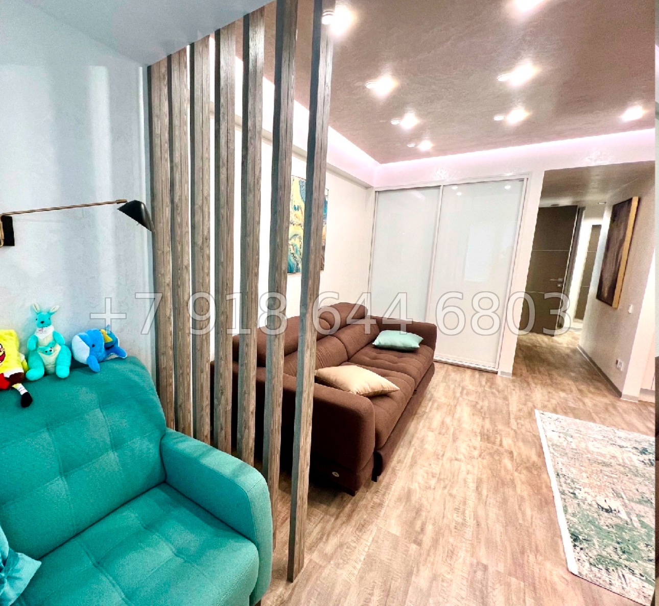 № 213 р. Квартира в ЖК Каравелла Португалии Сочи  - миниатюра 11