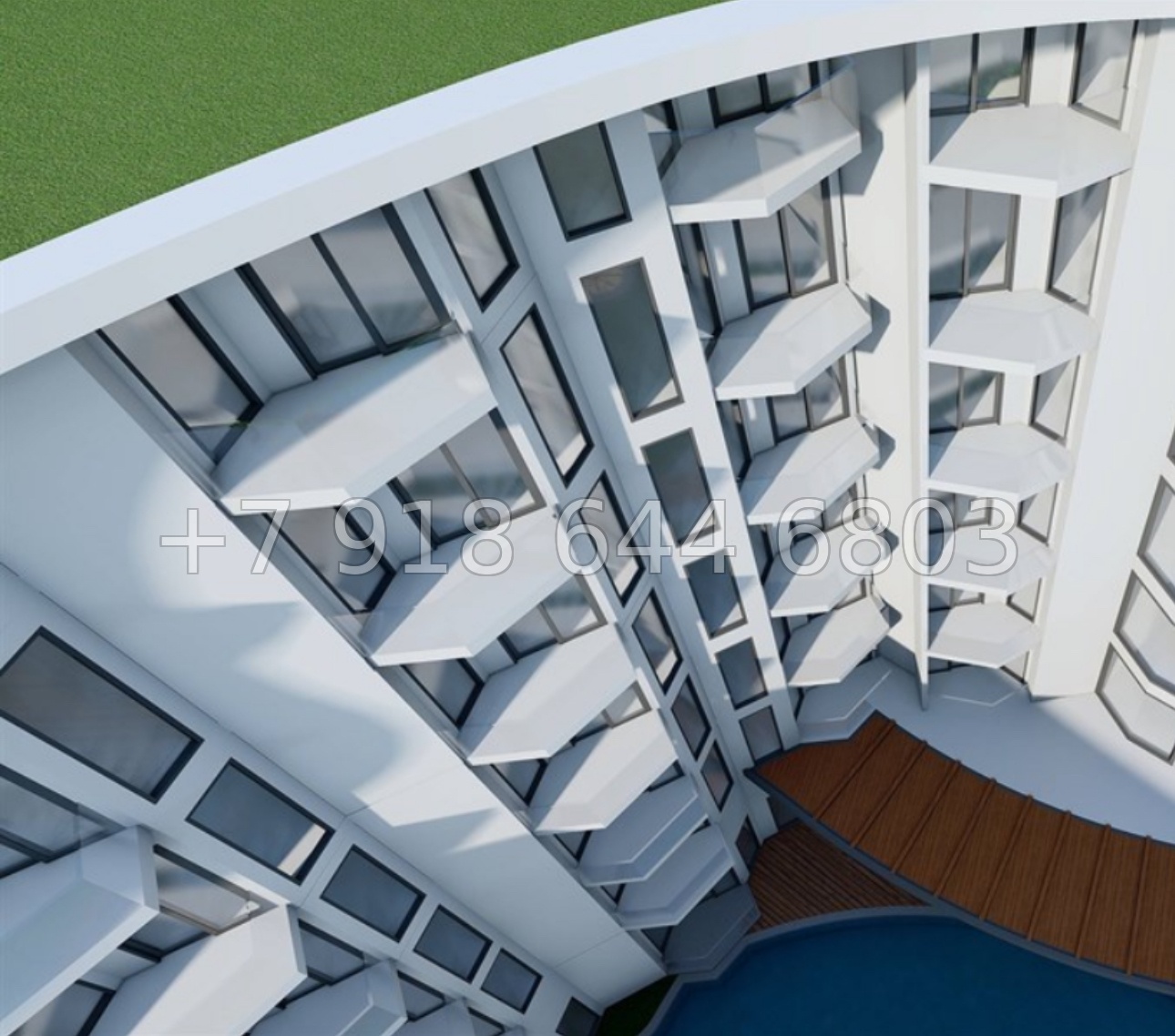 № 2. AURA Condominium The One Group Чалонг пляж район - миниатюра 40
