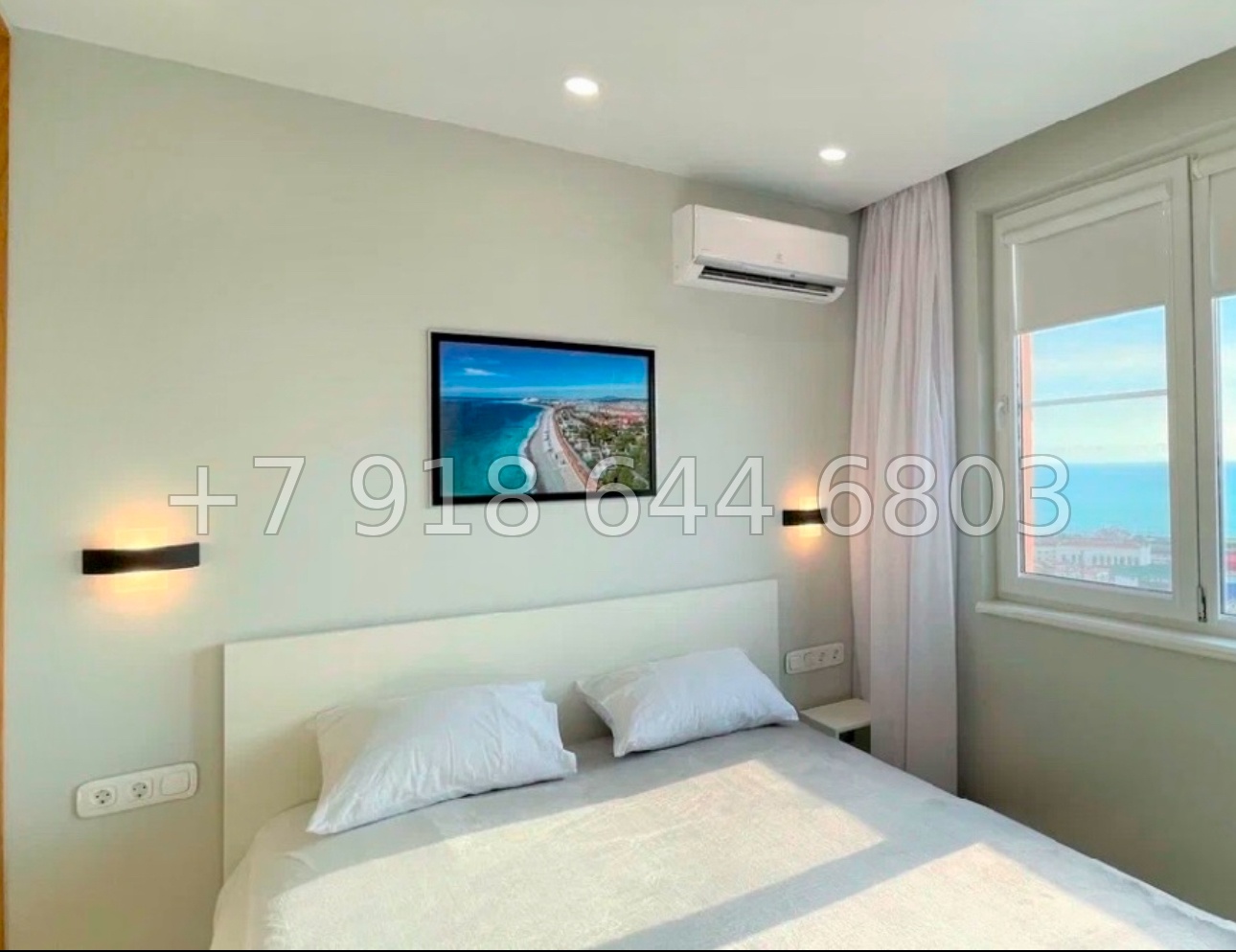 № 152 р. Квартира в Адлере с видом на море  - миниатюра 13