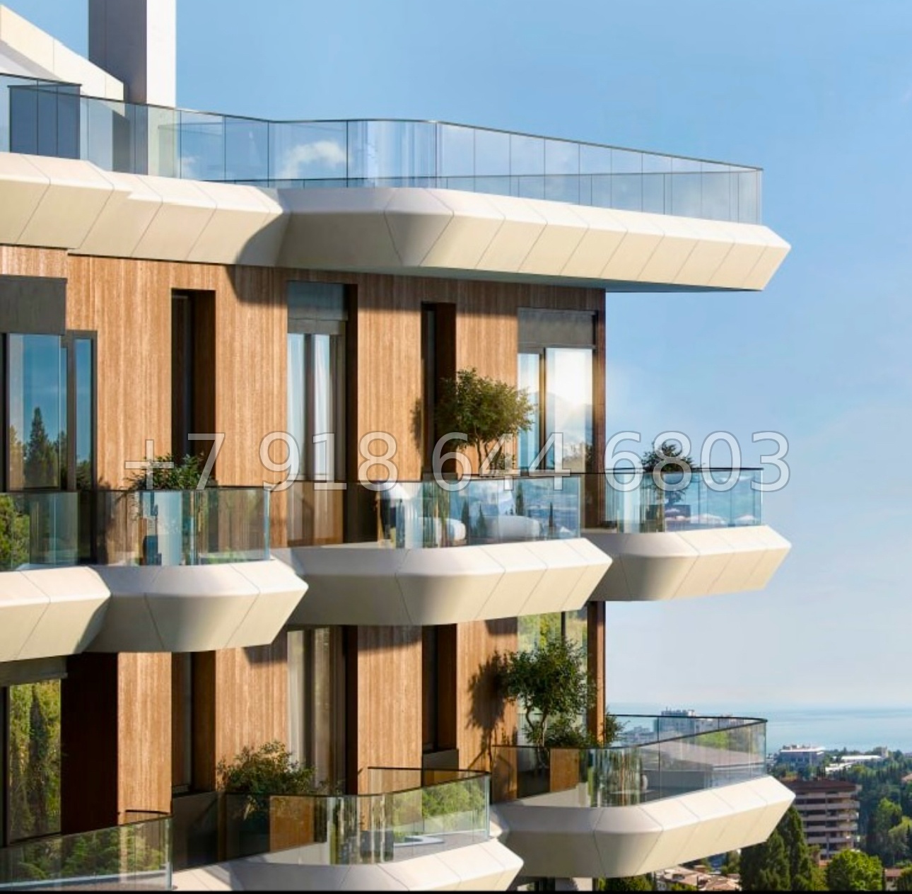 № 36 ю. ЖК Южная Резиденция Роялта Ялта - миниатюра 14