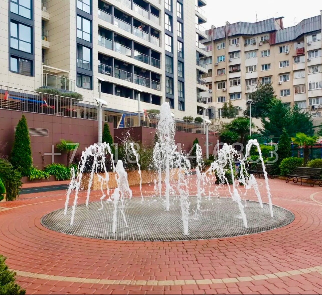 № 833. Квартира в центре Сочи ЖК Сокол  - миниатюра 16