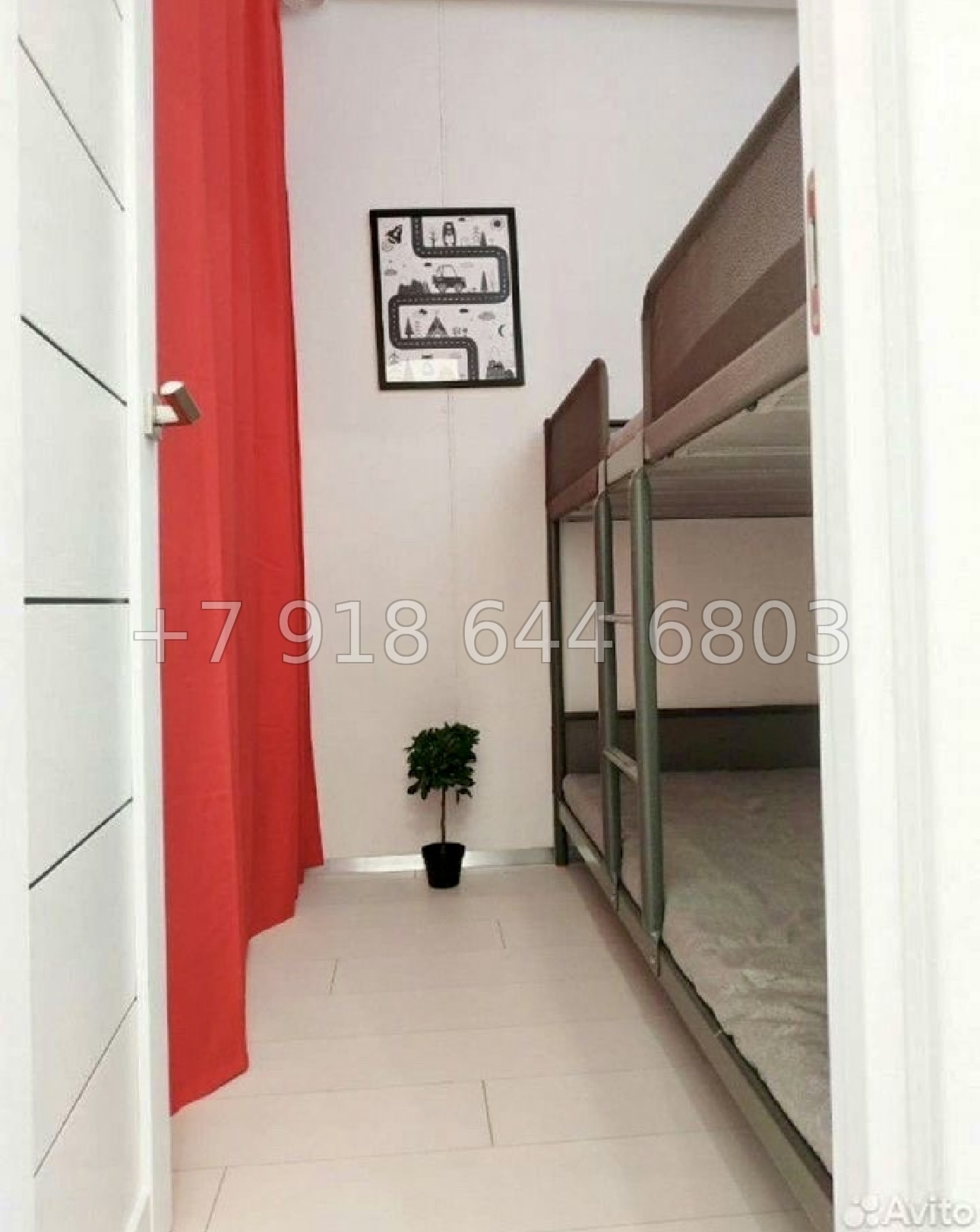 № 134 р. Квартира трехкомнатная в ЖК 123 Сочи  - миниатюра 3