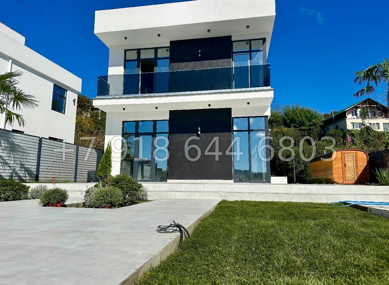 № 12 Б. Дома с бассейном в Адлере  - миниатюра 6