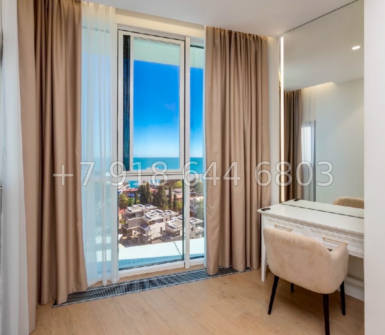 № 42 е. Квартира в ЖК Миллениум Тауэр Сочи  - миниатюра 10