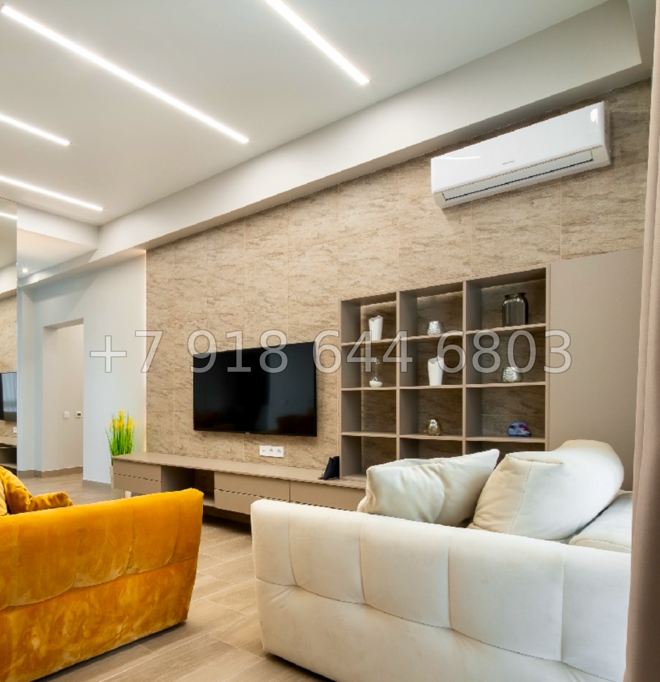 № 70р. Большая квартира на море в доме Бизнес класса ЖК Посейдон Сочи  - миниатюра 3