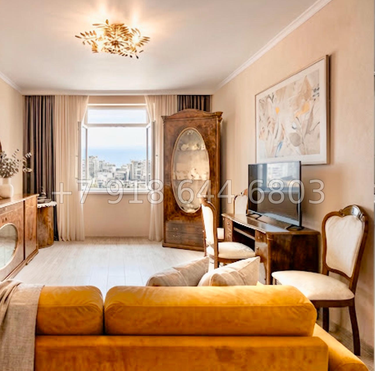 № 467 р. Двухкомнатная квартира в городе Сочи  - миниатюра 13