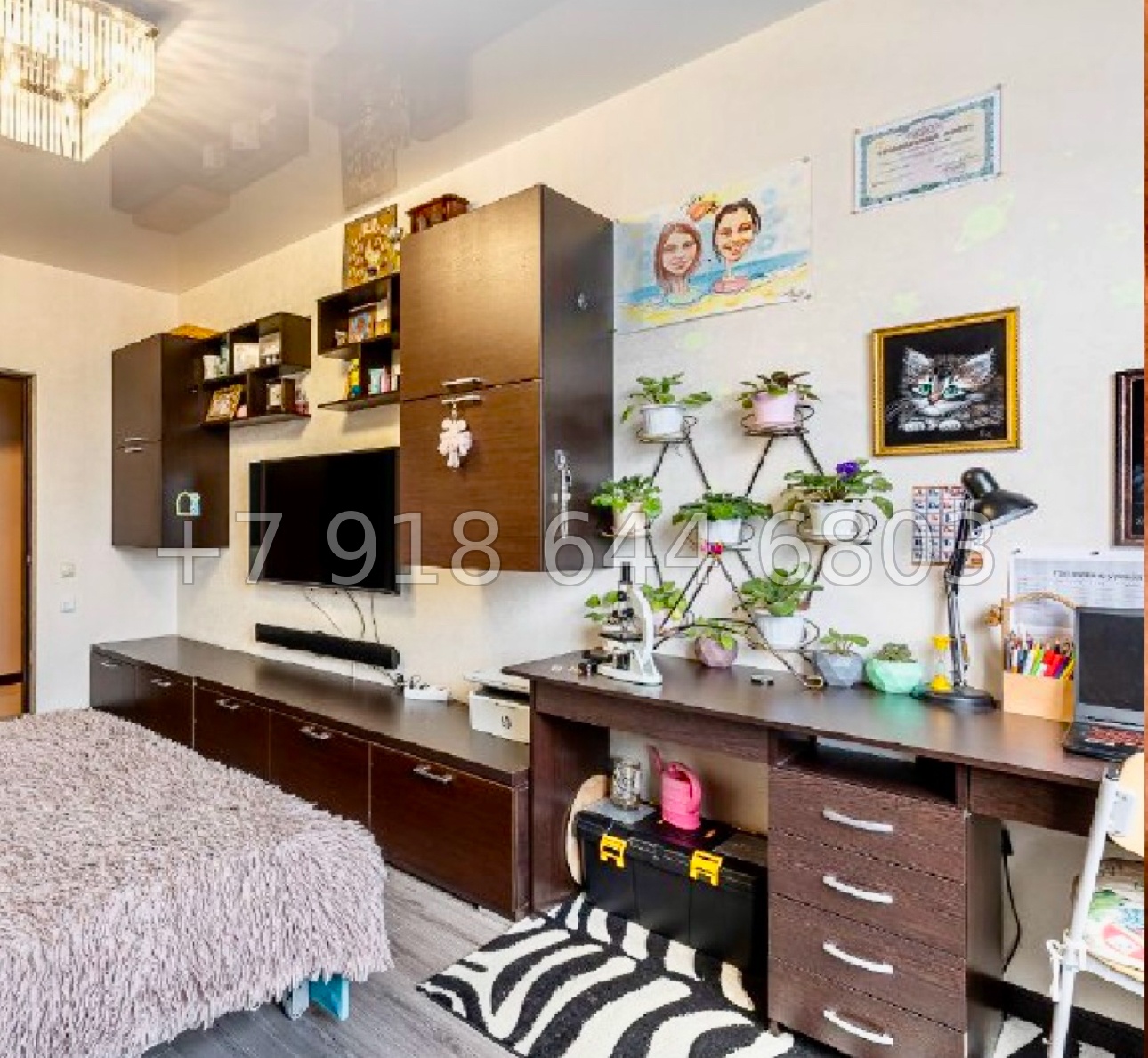 № 272 р. Квартира в центре города Сочи ЖК Пионер  - миниатюра 12