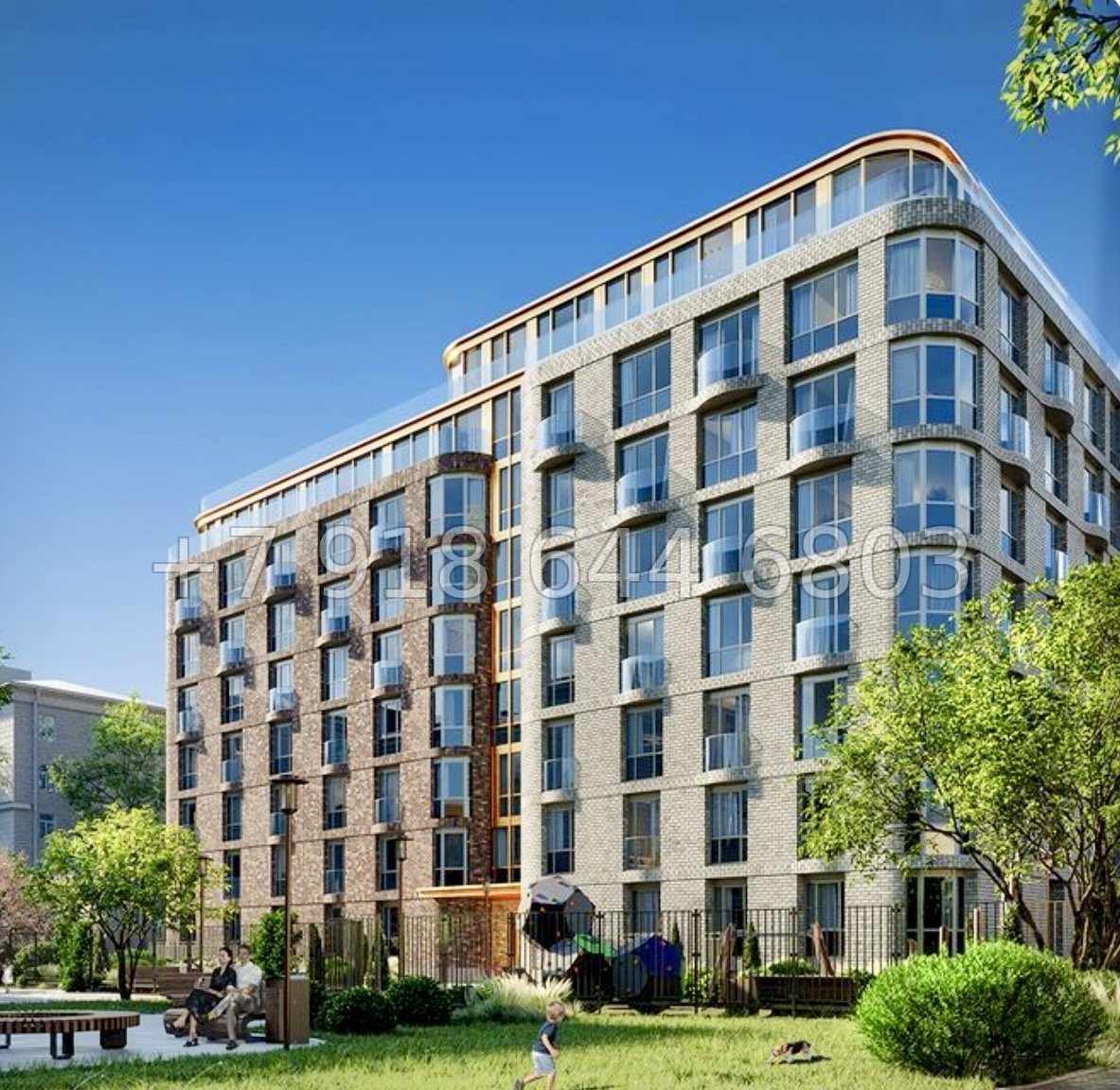 № 52 ы. Метро Горный Институт. ЖК Monodom Art Санкт Петербург  - миниатюра 8