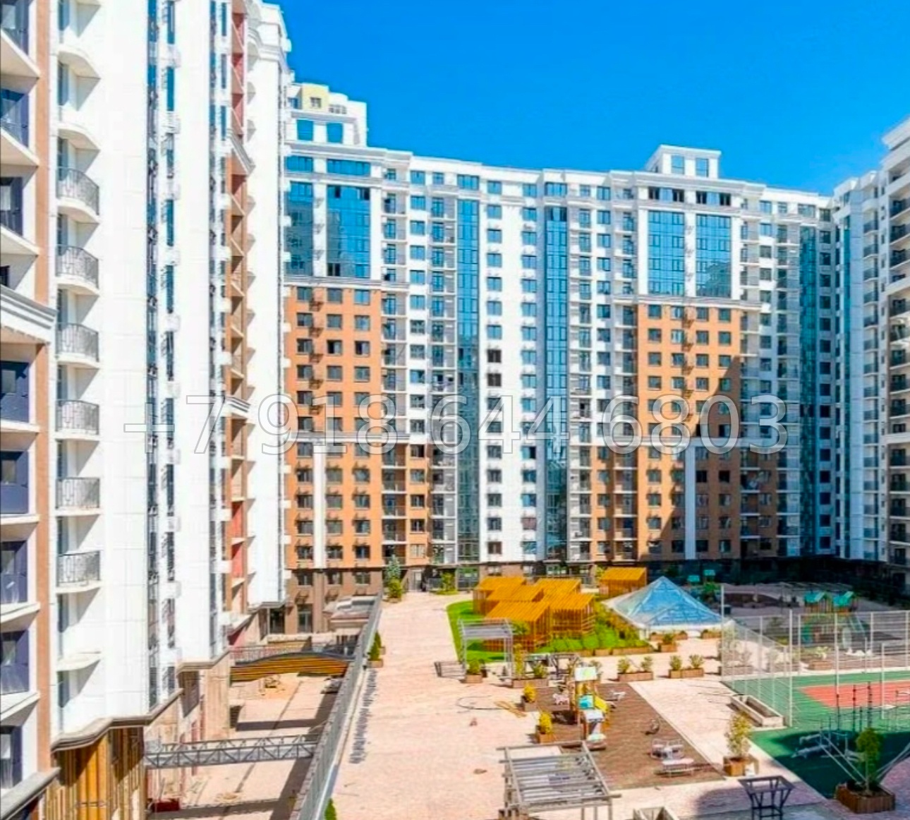 № 214 р. Квартира в ЖК Альпийский квартал Сочи  - миниатюра 21