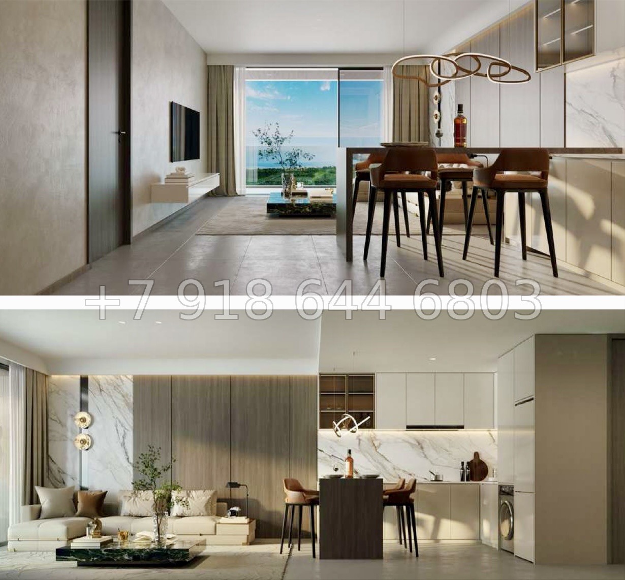 № 3. Пхукет AYANA Heights Seaview Residence T.H. Group Phuket Co., Ltd Банг Тао пляж район - миниатюра 49
