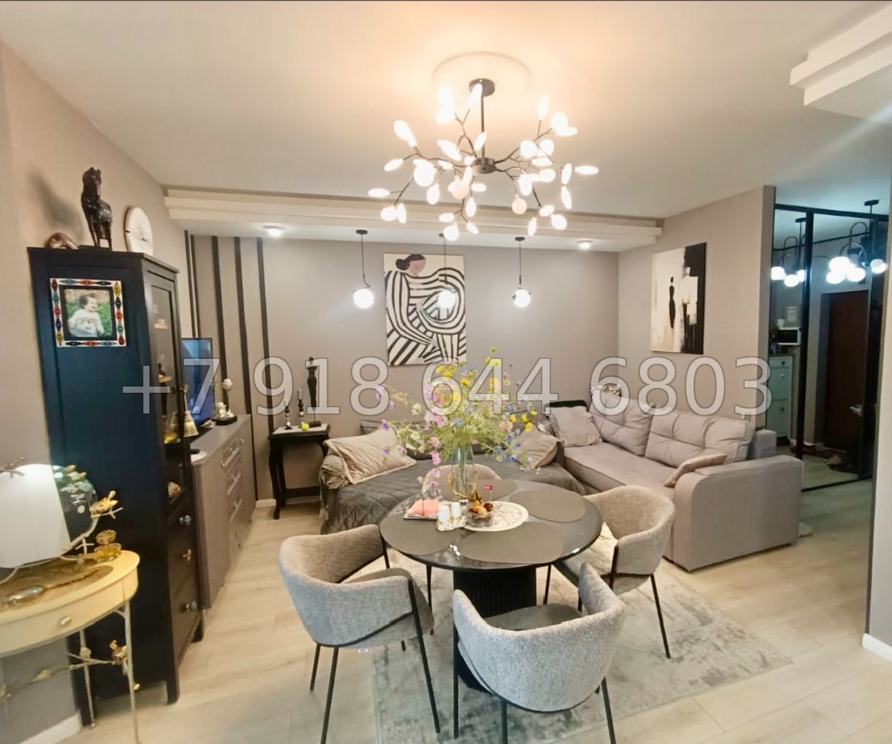 № 306 р. Квартира в центре города Сочи ЖК Парк Горького  - миниатюра 1