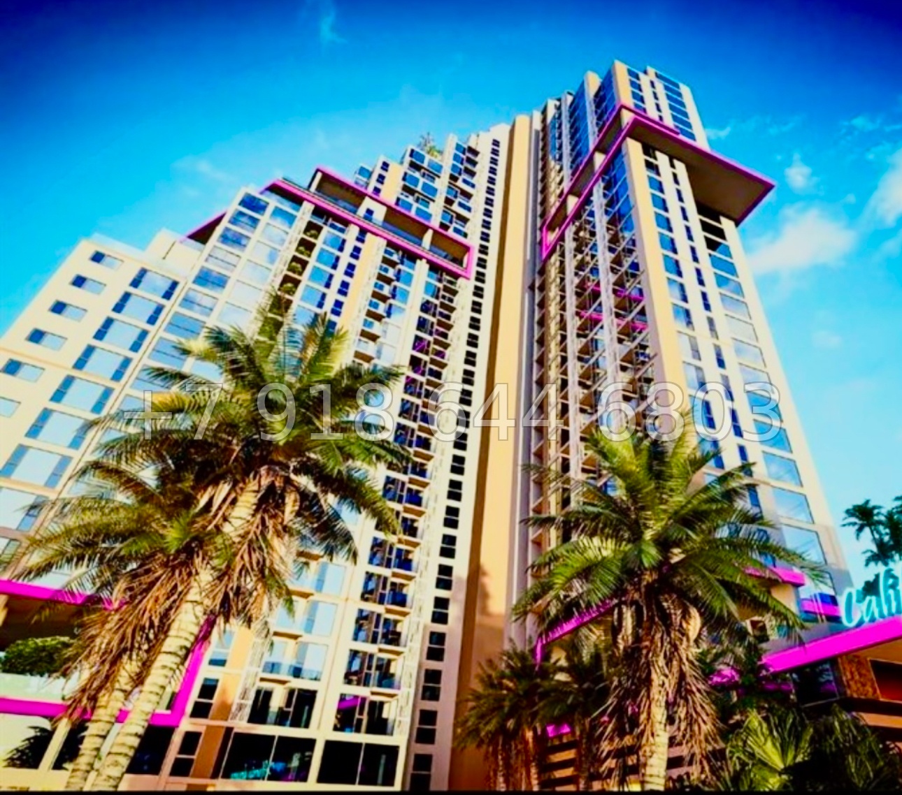 № 12. The Riviera Santa Monica Riviera Group Джомтьен пляж р-н - миниатюра 6