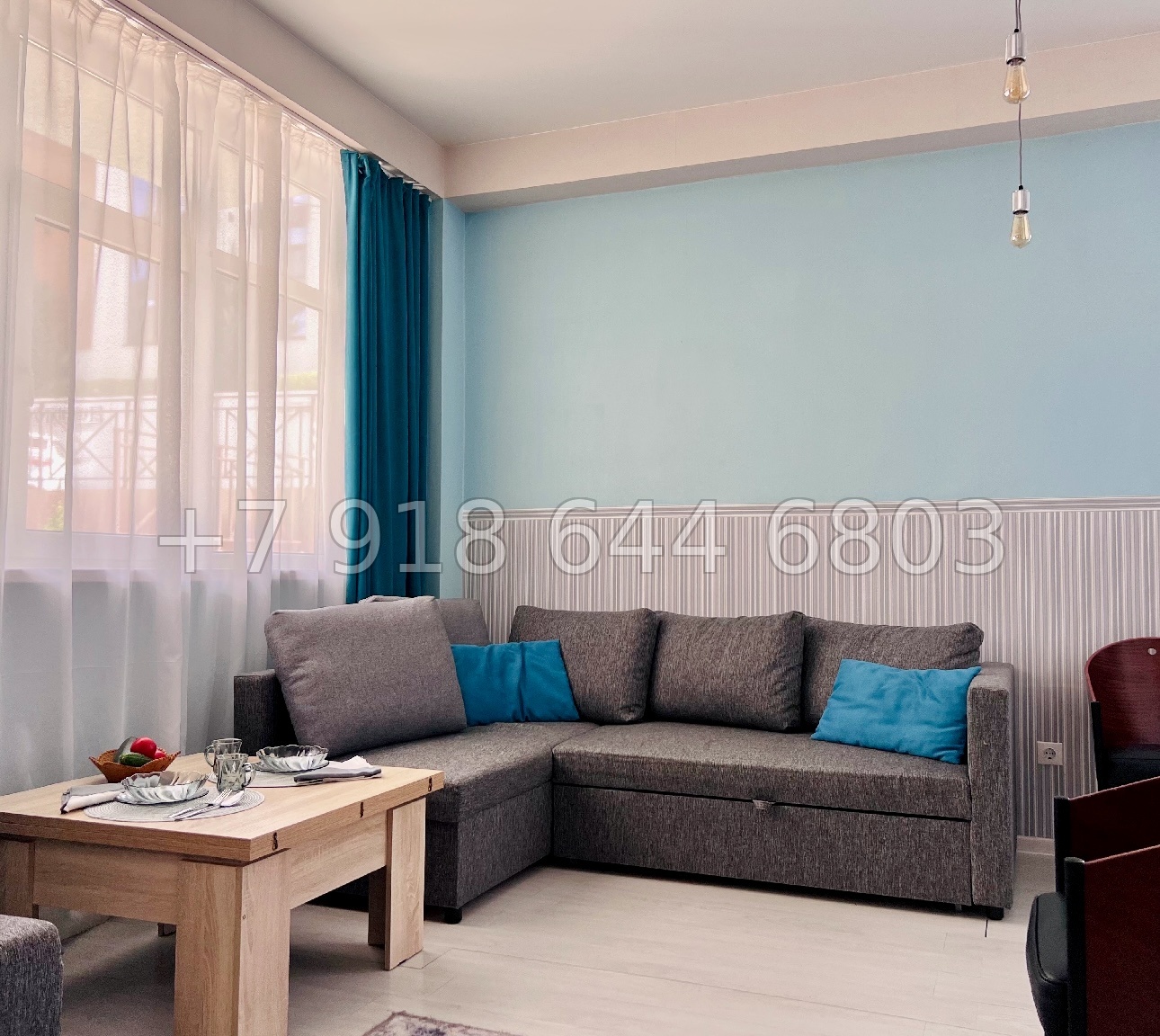 № 45п. Квартира в Адлере  - миниатюра 6