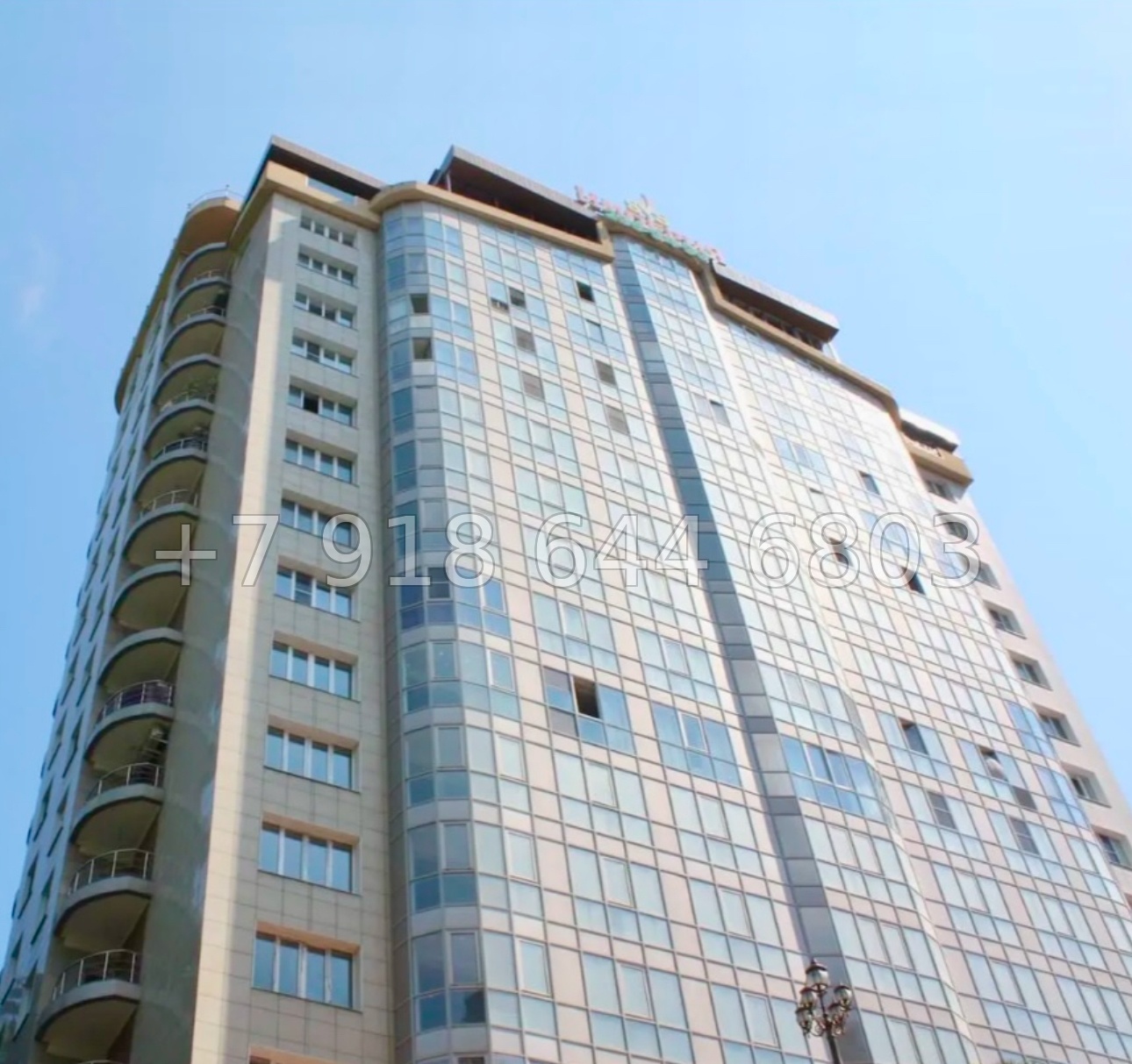 № 425 р. Квартира двухкомнатная с бассейном на крыше в Сочи  - миниатюра 35