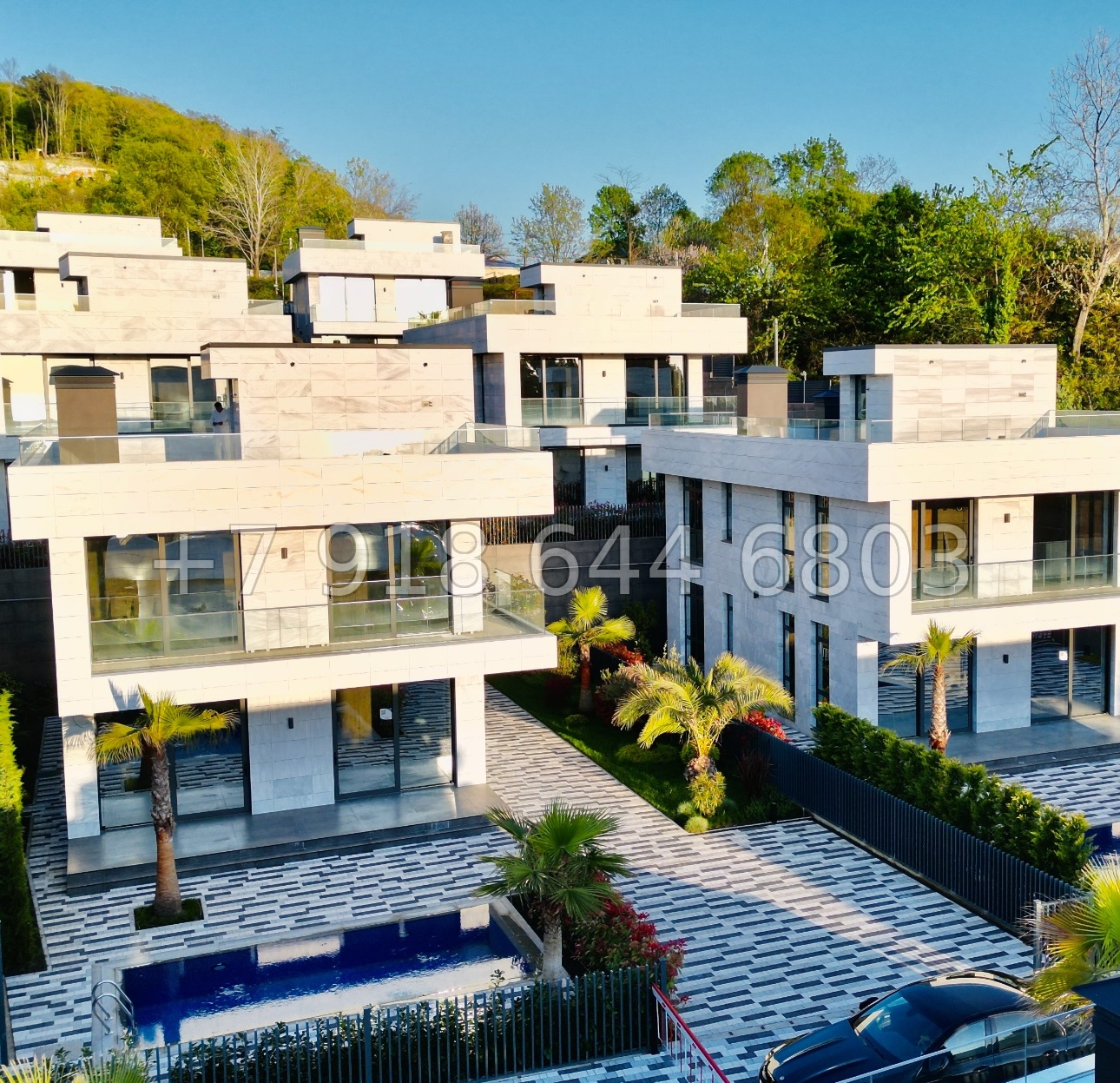 № 15 М. Дорогие дома в Сочи Дагомысе  - миниатюра 19