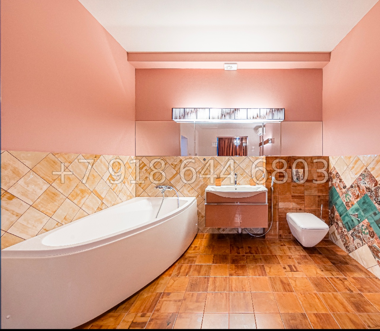 № 56 е. ЖК Красная Площадь. Квартира в центре города Сочи  - миниатюра 18