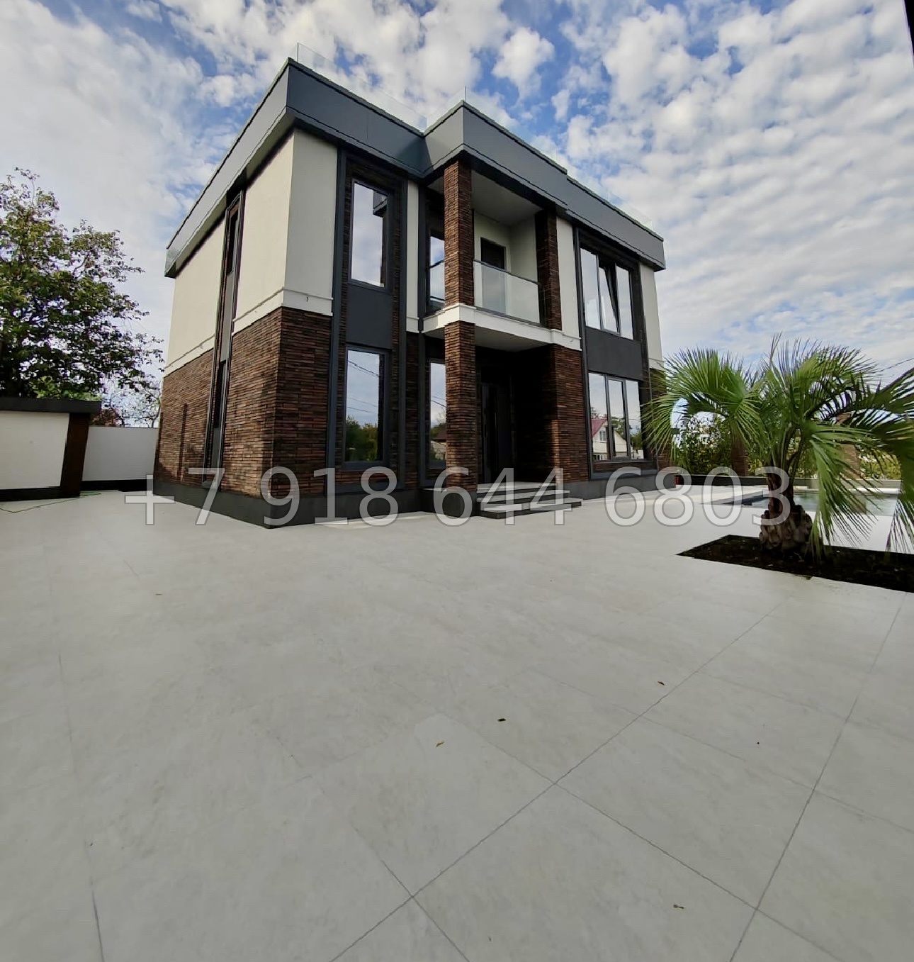 № 167 Б. Дом с бассейном и с видом на Олимпийский парк в Адлере  - миниатюра 10