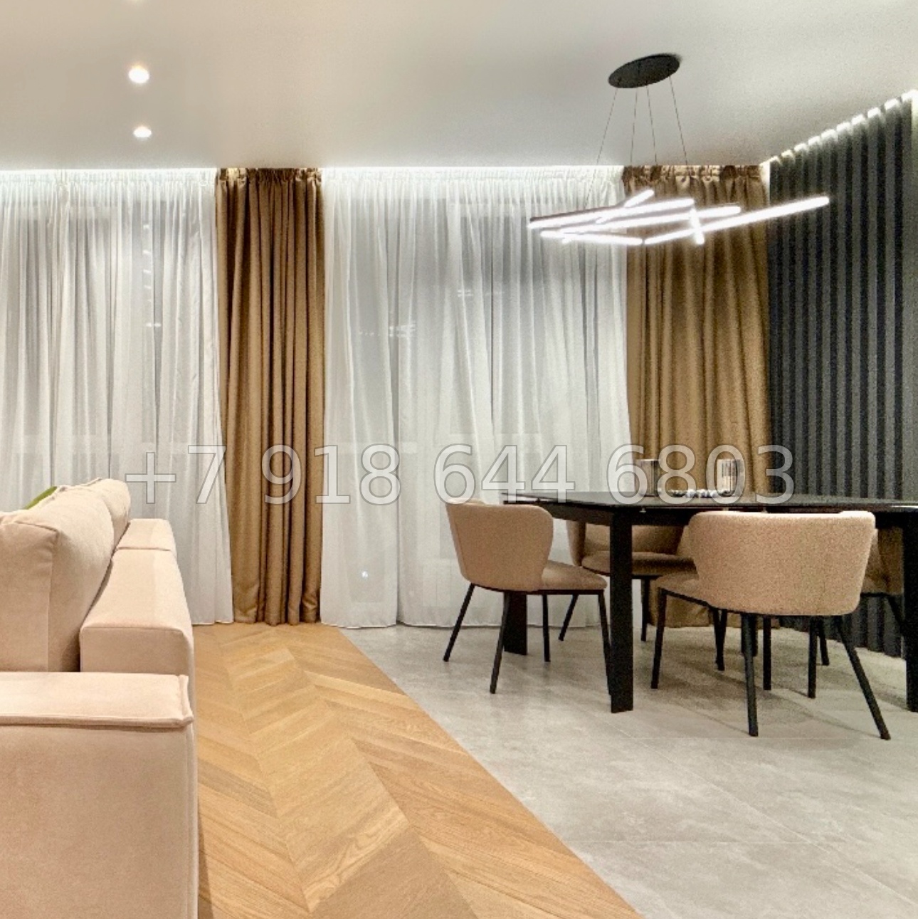 № 224 р. Квартира в ЖК 123 Сочи  - миниатюра 2