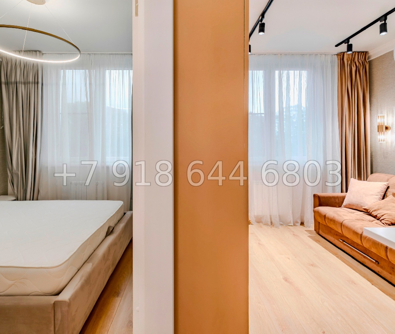 № 19р. Квартира с бассейном в Сочи.  Дорогой и качественный ремонт  - миниатюра 13