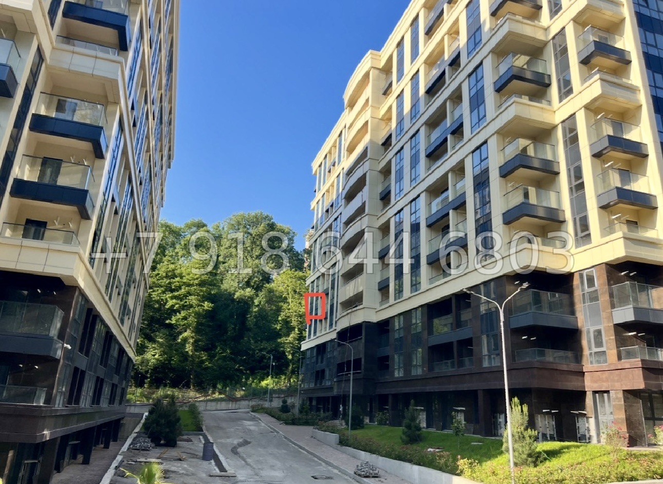 № 36п. Квартира в доме Бизнес класса. Квартира в Сочи  - миниатюра 8