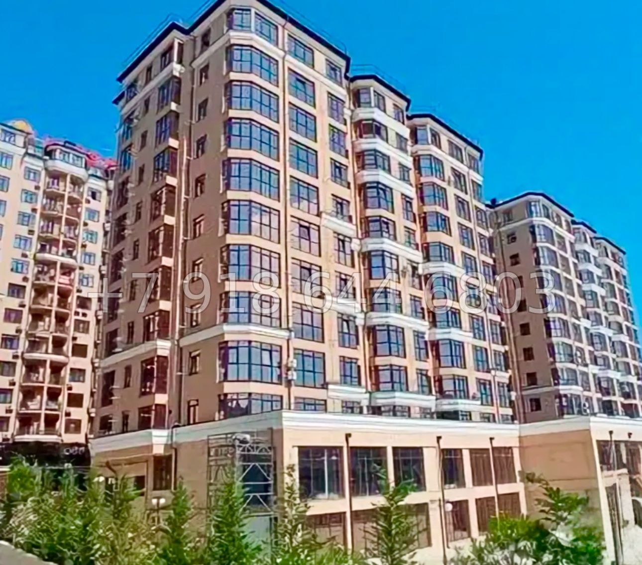 № 800 р. Квартира в ЖК Новая Заря Сочи  - миниатюра 15