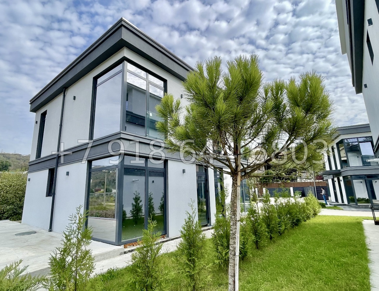 № 26 А. Несколько домов в самом Сочи  - миниатюра 2