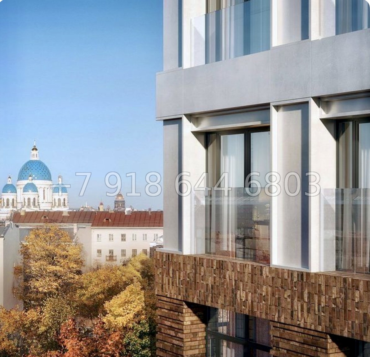 № 59 в. (СДАН) Метро Балтийская. Метро Фрунзенская. Метро Технологический институт. ЖК Лермонтовский Санкт Петербург  - миниатюра 5