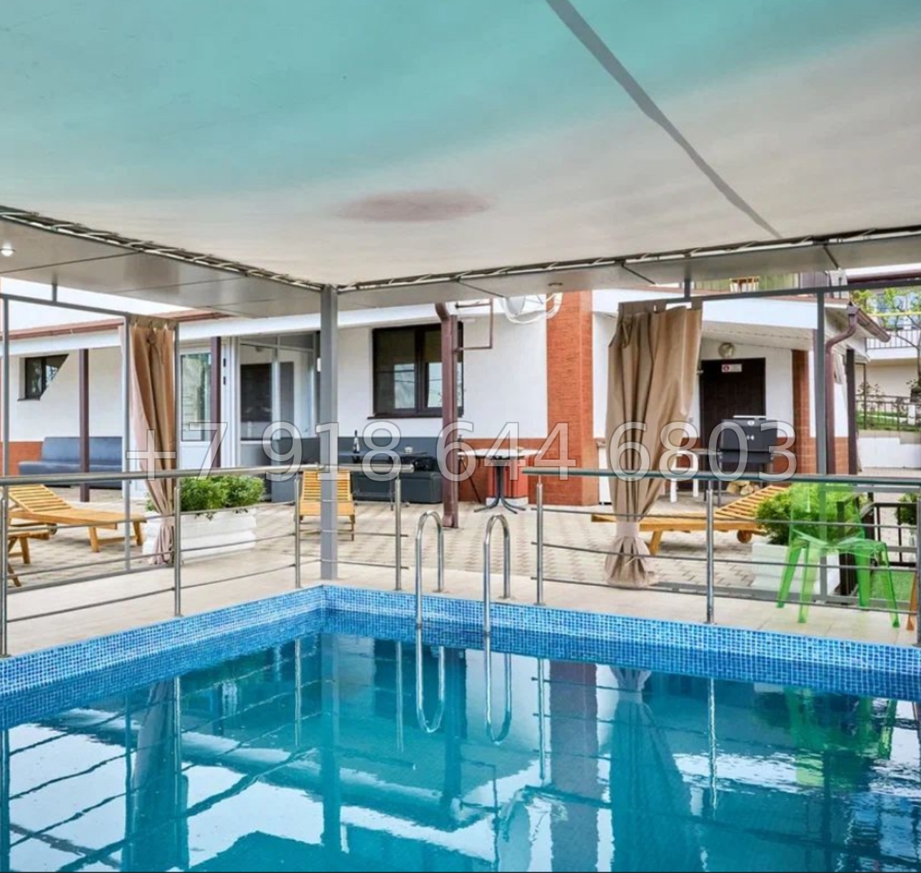 № 174 Б. Три дома в Адлере с большим участком земли  - миниатюра 3