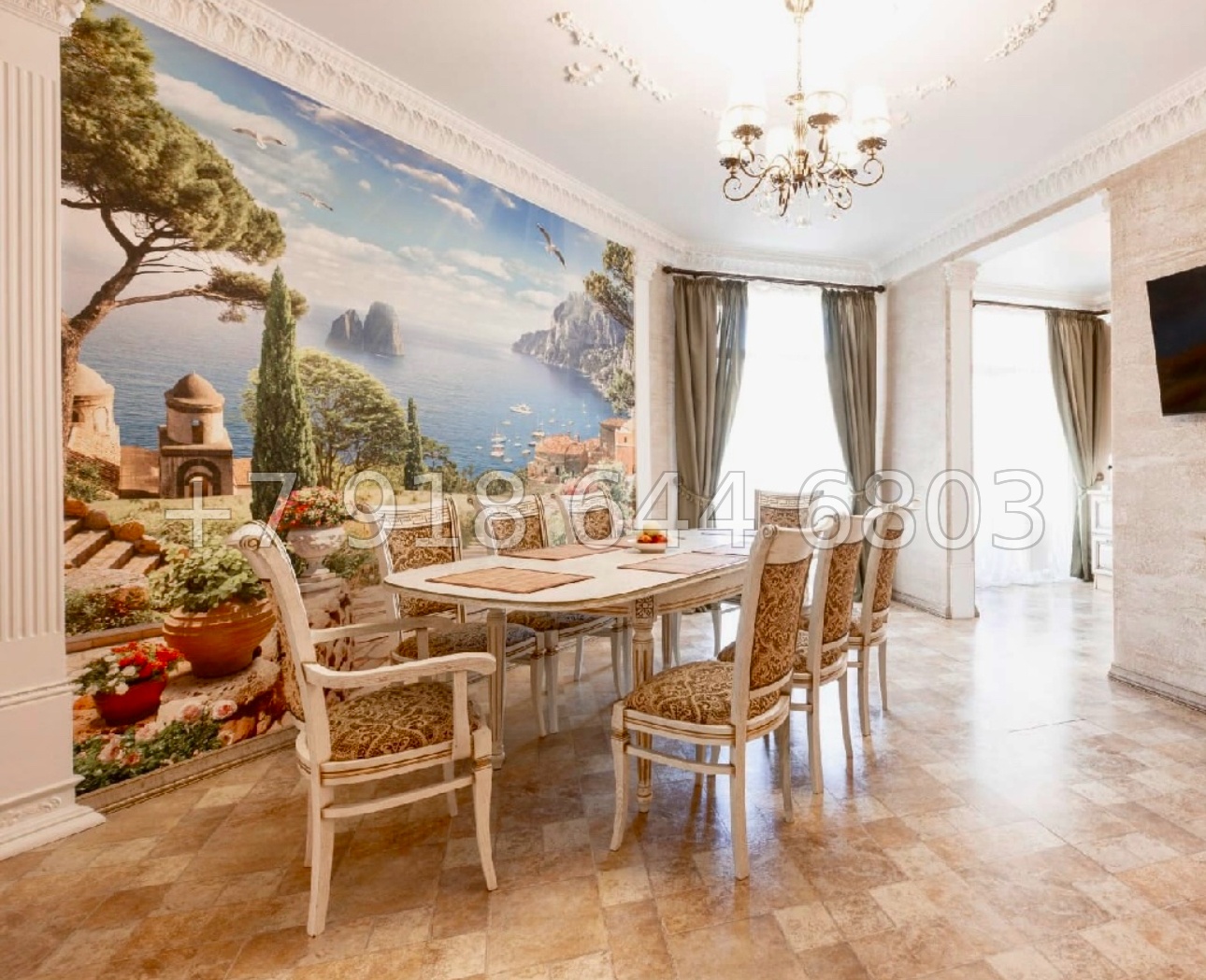 № 30е. Квартира в Сочи на улице Депутатская в ЖК Московия Сочи - миниатюра 4