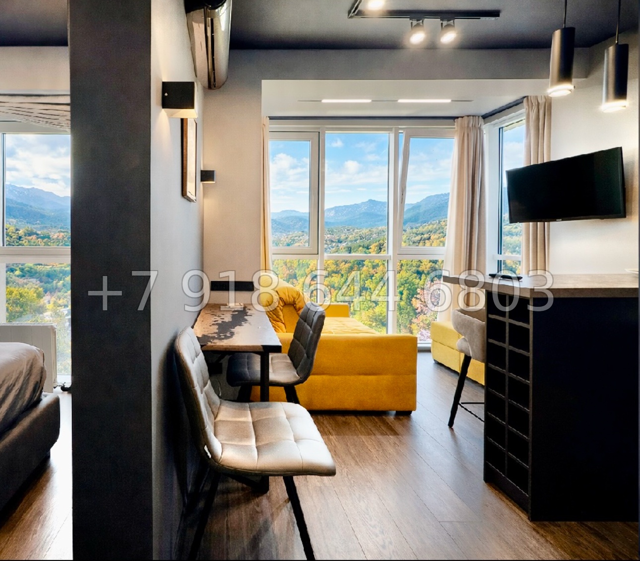 № 560 р. Однокомнатная квартира ЖК Сочи Парк  - миниатюра 26