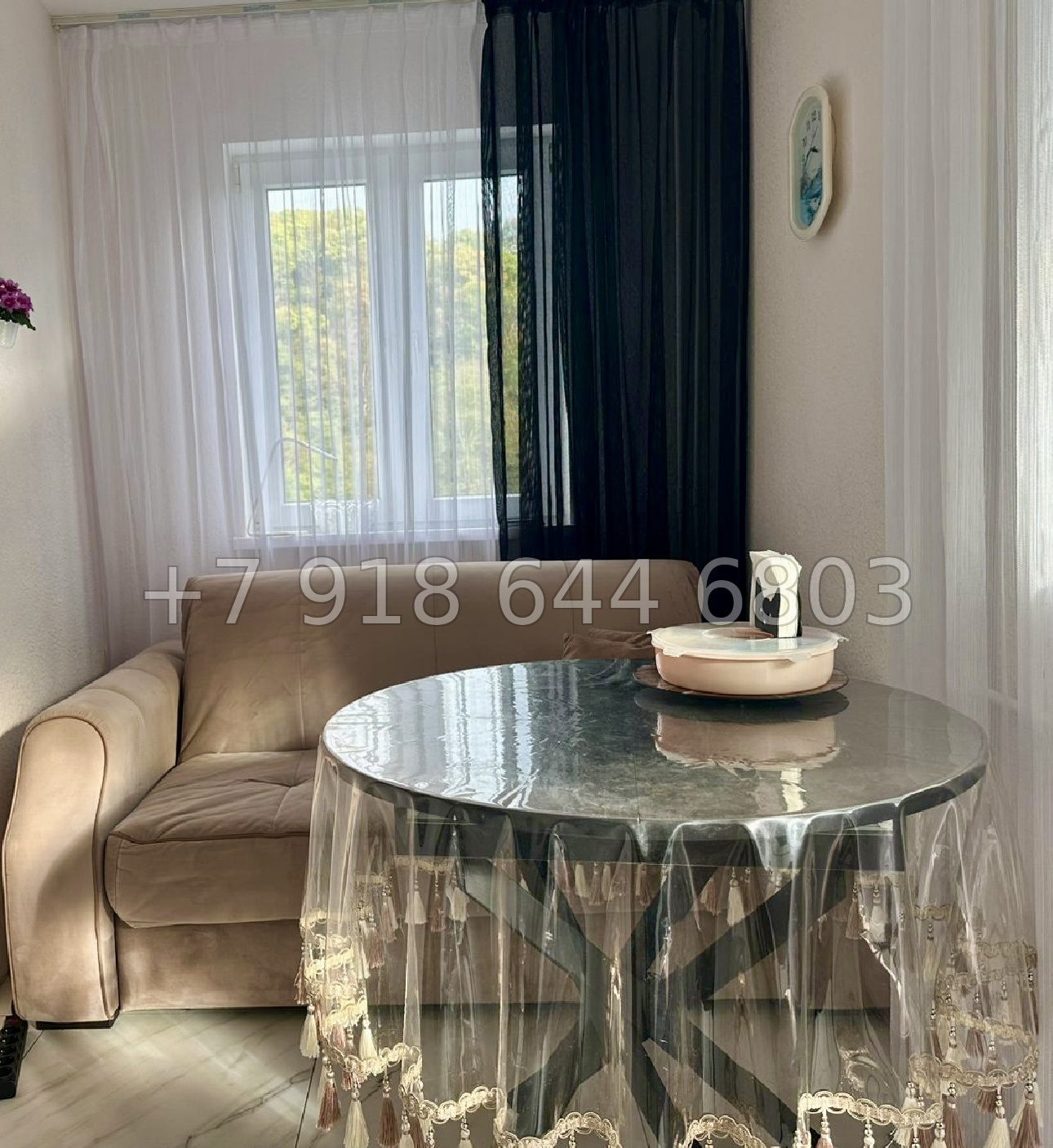 № 12п. Квартира с ремонтом в Сочи. Тихое место для жизни  - миниатюра 11