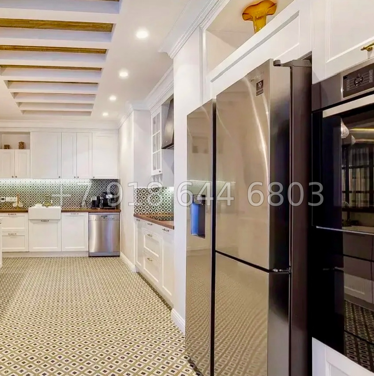 № 57 г. Четырехкомнатная квартира в Ялте  - миниатюра 12