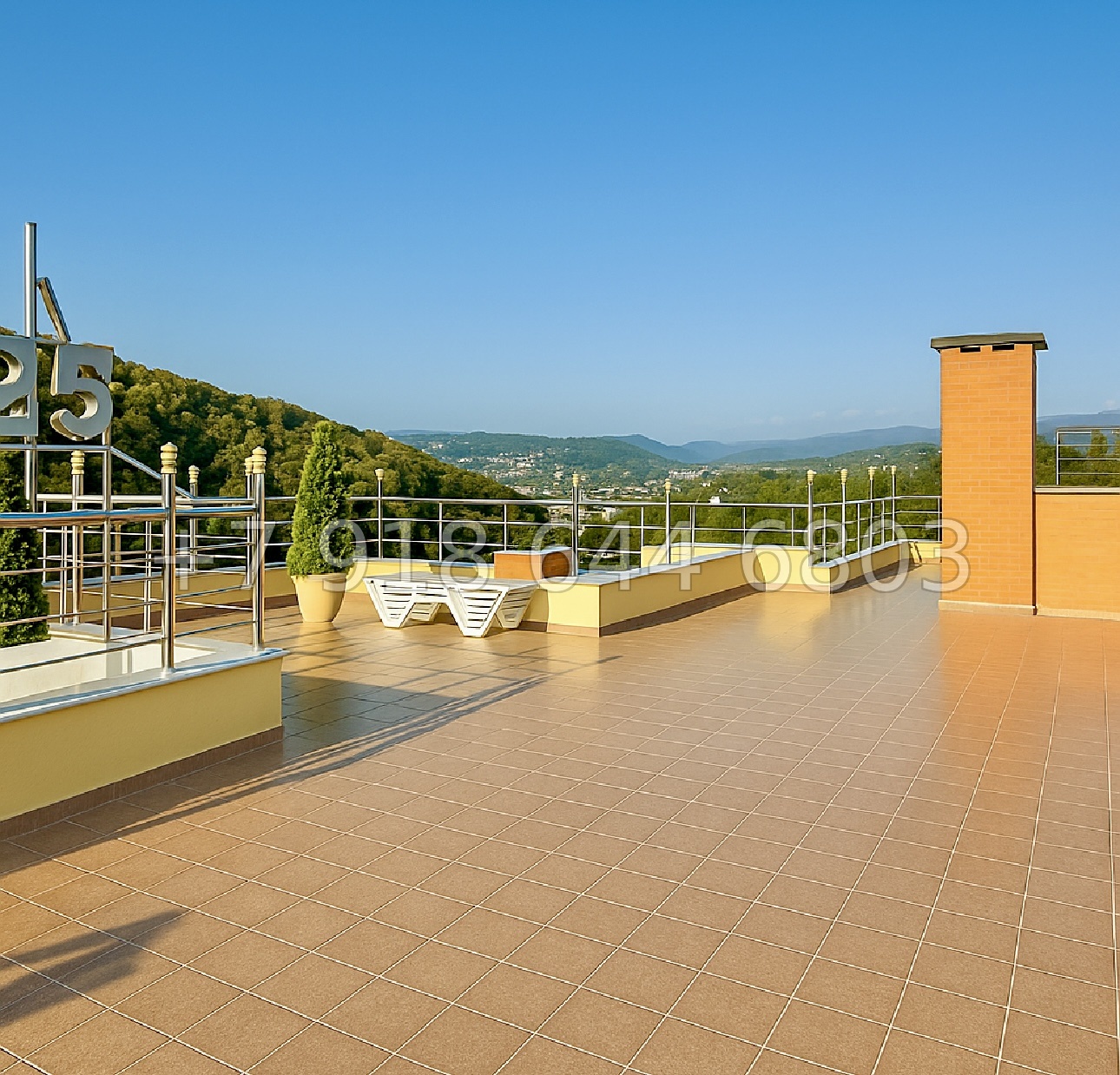 № 89р. Квартира с бассейном на крыше в городе Сочи  - миниатюра 17