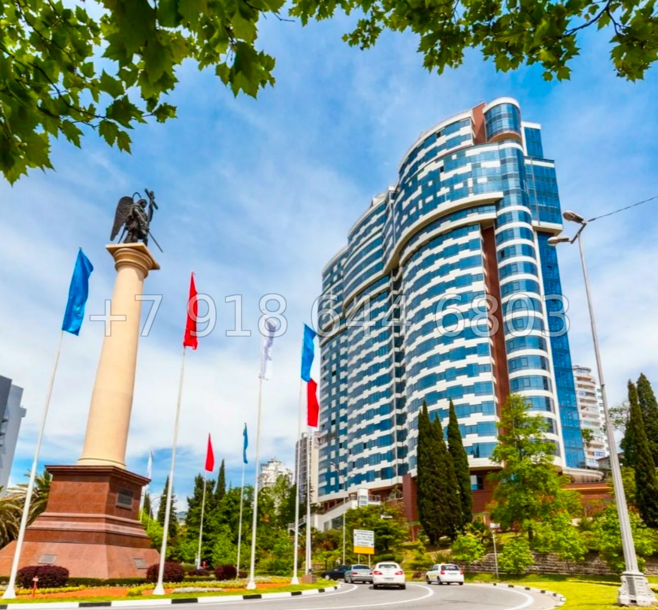 № 262 р. Квартира в ЖК Красная Площадь Сочи  - миниатюра 32