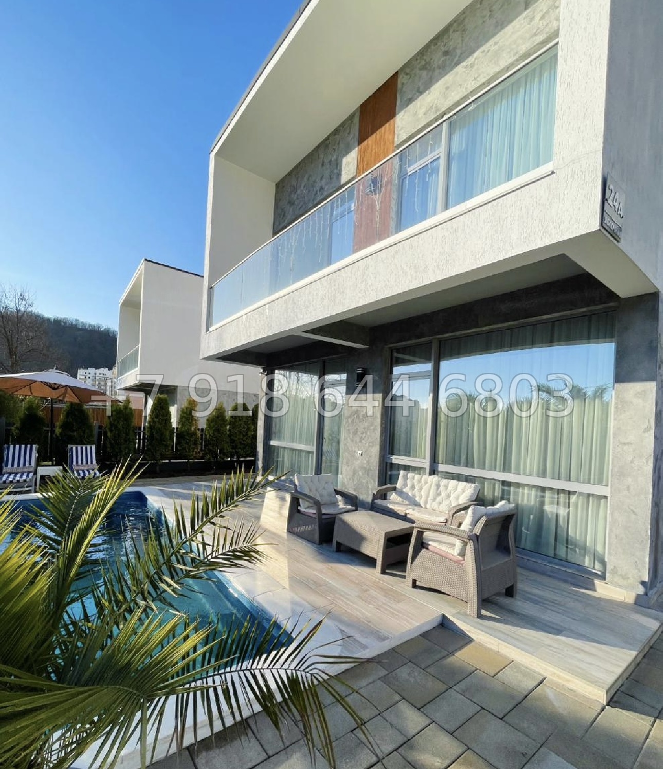 № 30в. Современный дом в Сочи. Недалеко от Черного моря  - миниатюра 30