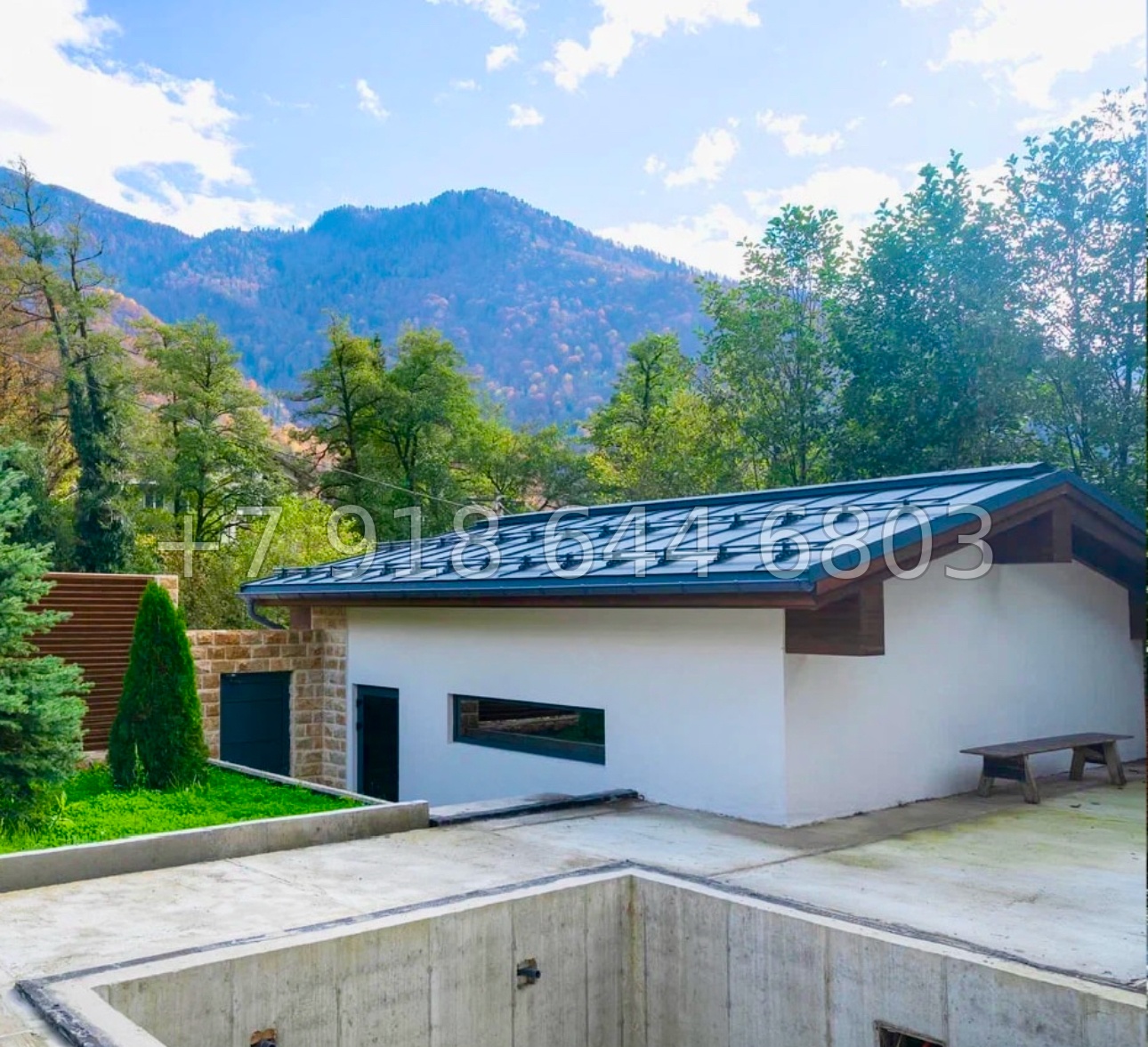 № 52 п. Дом на Красной Поляне с ремонтом  - миниатюра 15