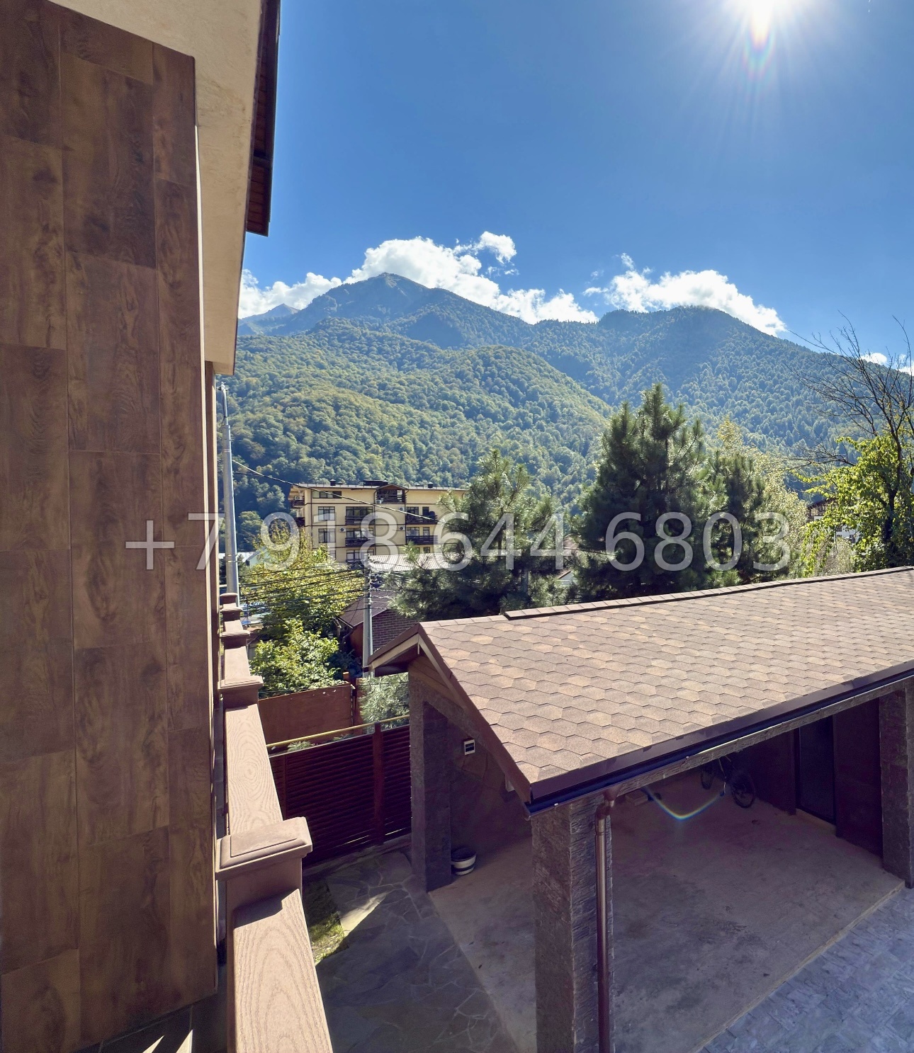 № 16 В. Дом на Красной Поляне с бассейном  - миниатюра 11