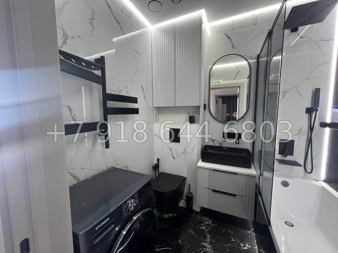 № 226 р. Квартира с видом на море в Сочи  - миниатюра 7