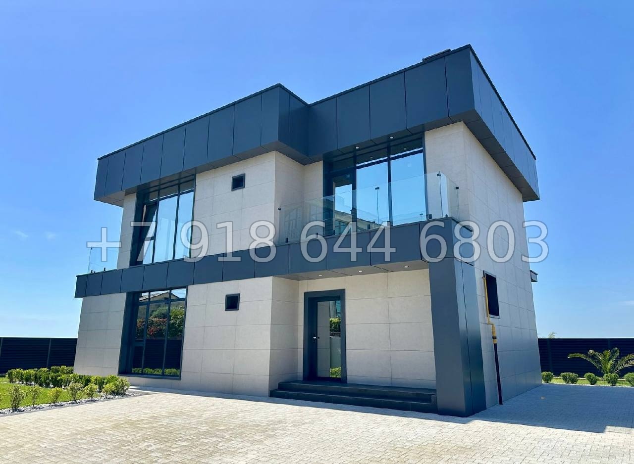 № 6 Б. Дом в Адлере стиль Хайтек  - миниатюра 13