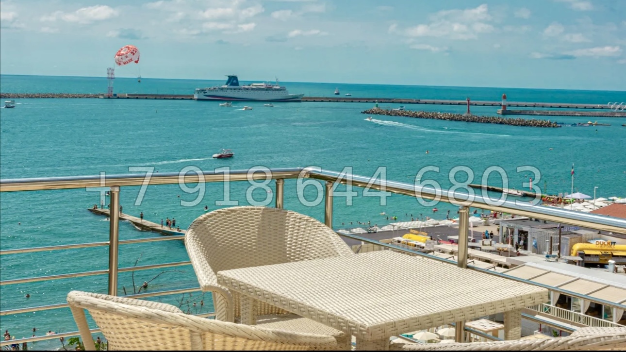 № 2ш. В центре Сочи апартаменты для инвесторов  - миниатюра 7