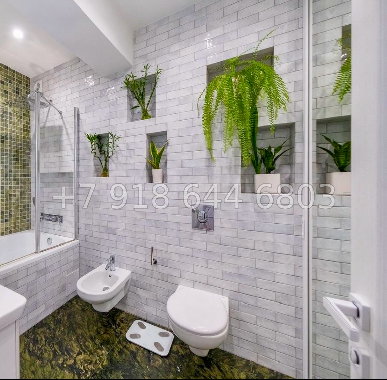 № 95р. Квартира в центре Сочи. Ровная местность. ЖК Пионер Сочи  - миниатюра 10