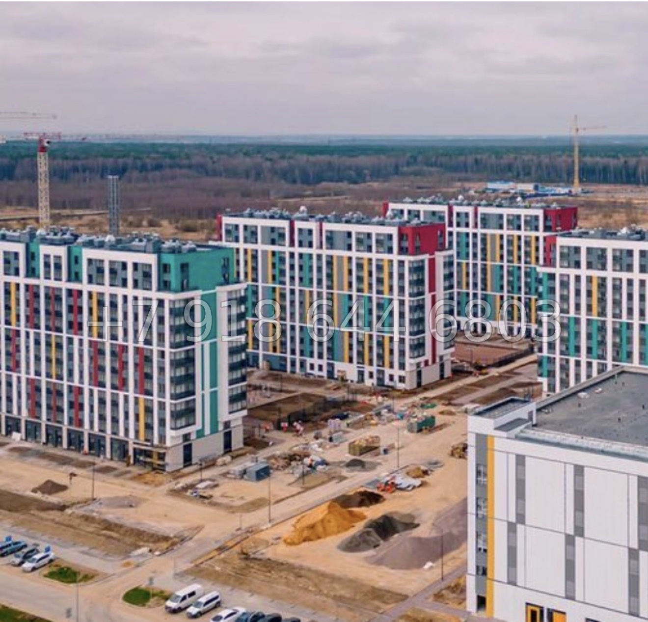 № 99 в. Метро Проспект Ветеранов. ЖК Полис Новоселье  - миниатюра 28