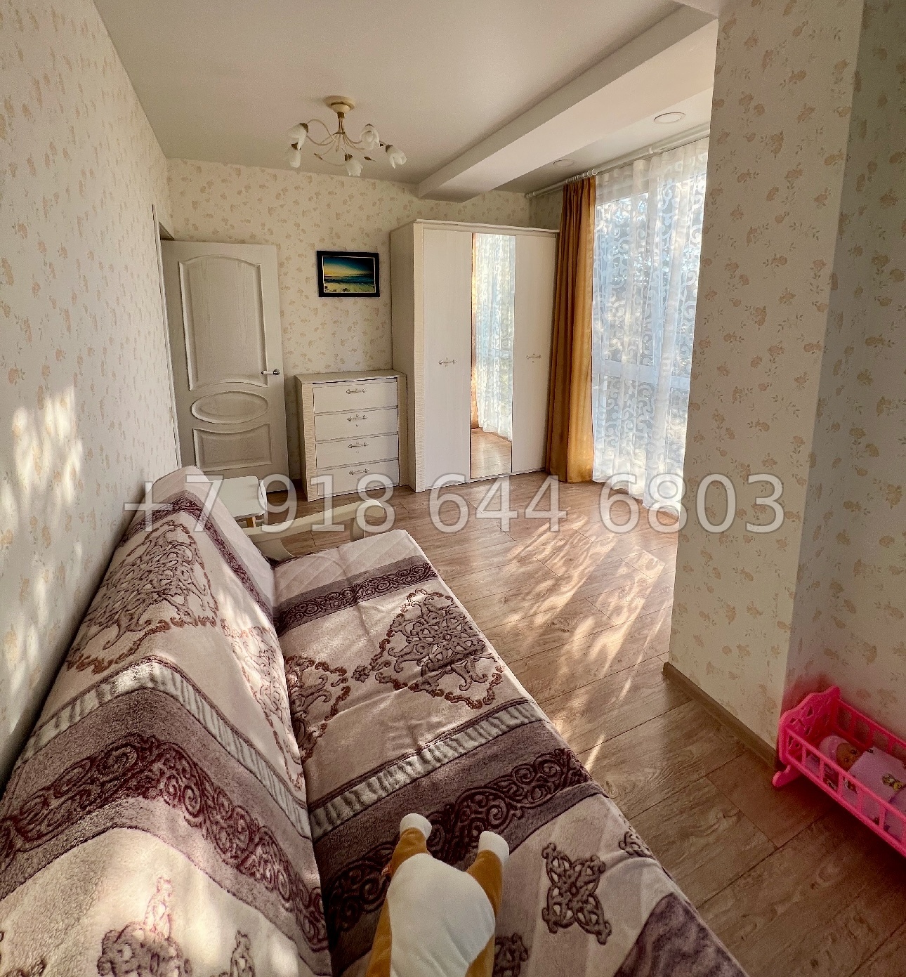 № 75 п. Квартира в районе Соболевка в городе Сочи  - миниатюра 1