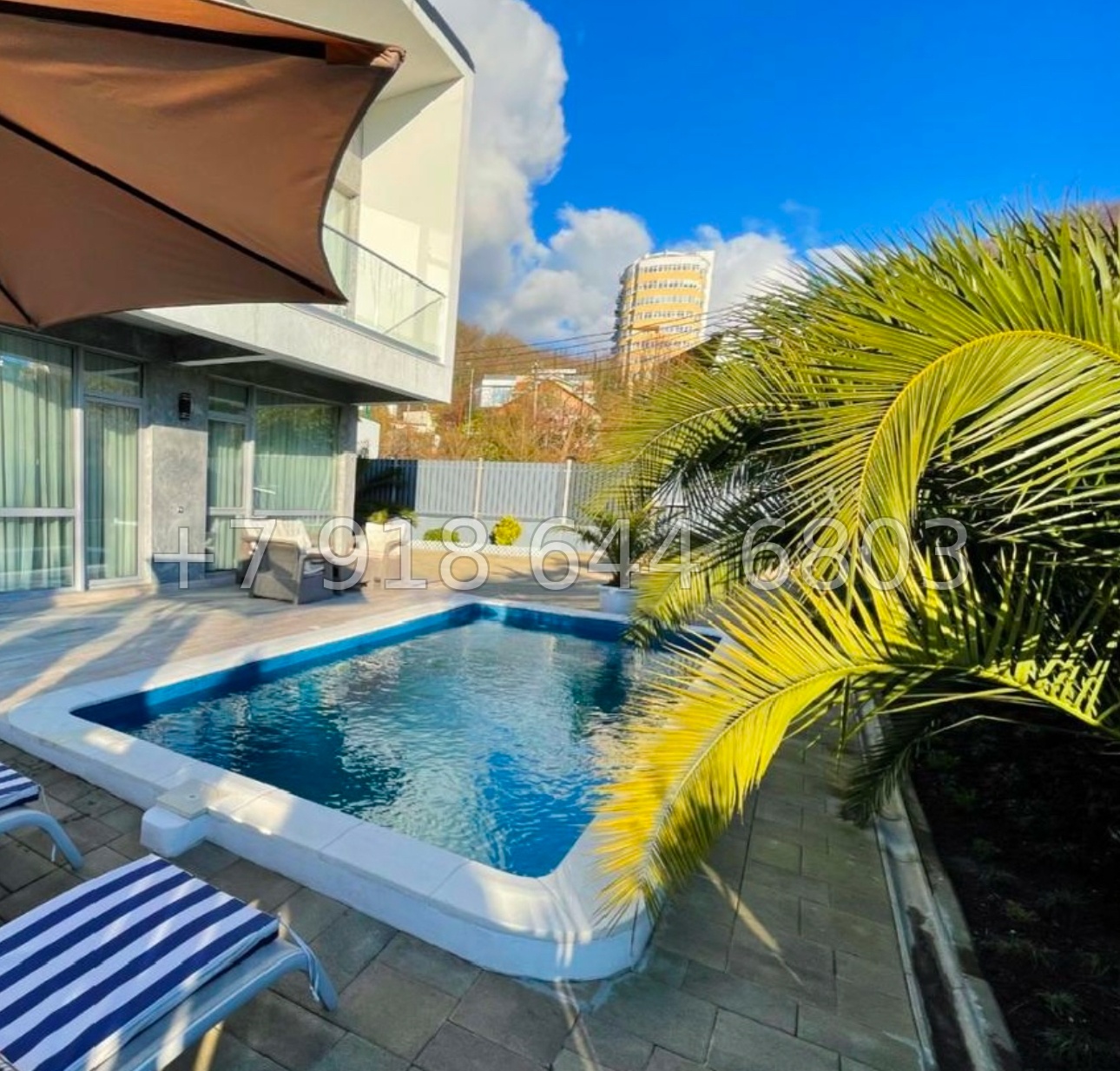 № 30в. Современный дом в Сочи. Недалеко от Черного моря  - миниатюра 4