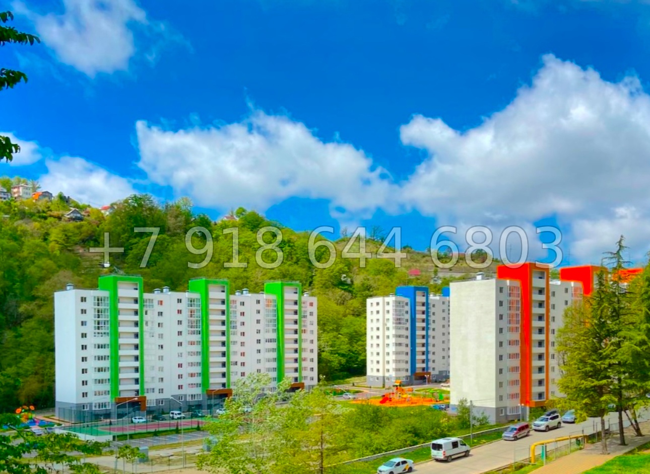 № 92р. Двухкомнатная квартира в Сочи. ЖК Министерские озера  - миниатюра 18