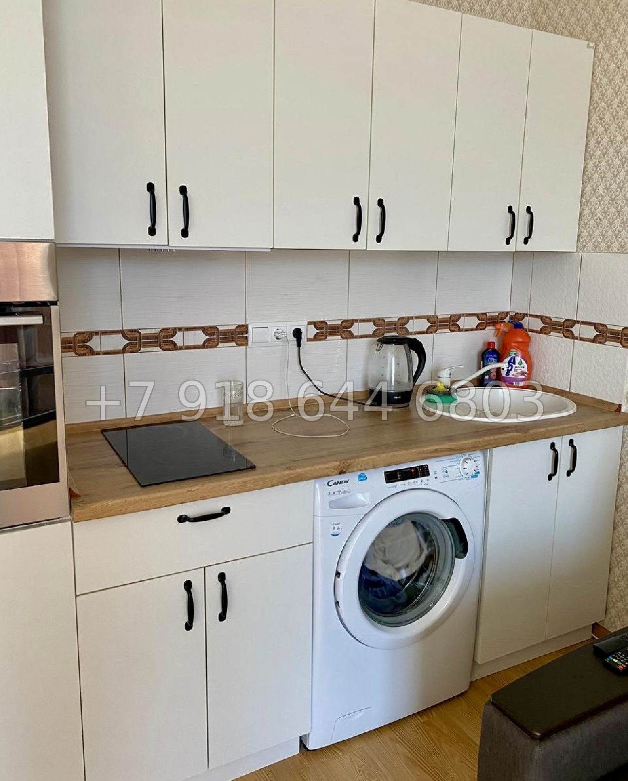 № 52п. Небольшая студия на море в Адлере  - миниатюра 1