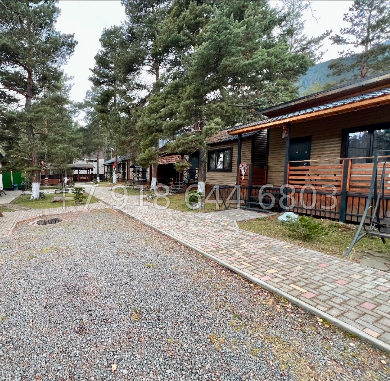 № 3 ч. Готовый бизнес в горах. База отдыха в Архызе 10 домов - миниатюра 12