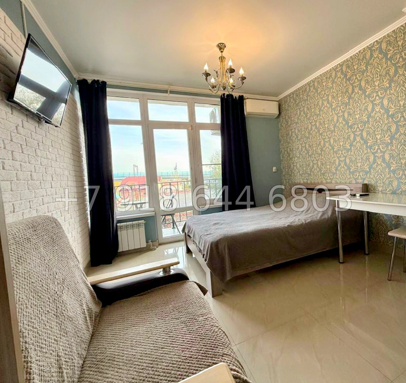 № 43п. Квартира в Сириусе. Идеальная под сдачу в аренду  - миниатюра 9