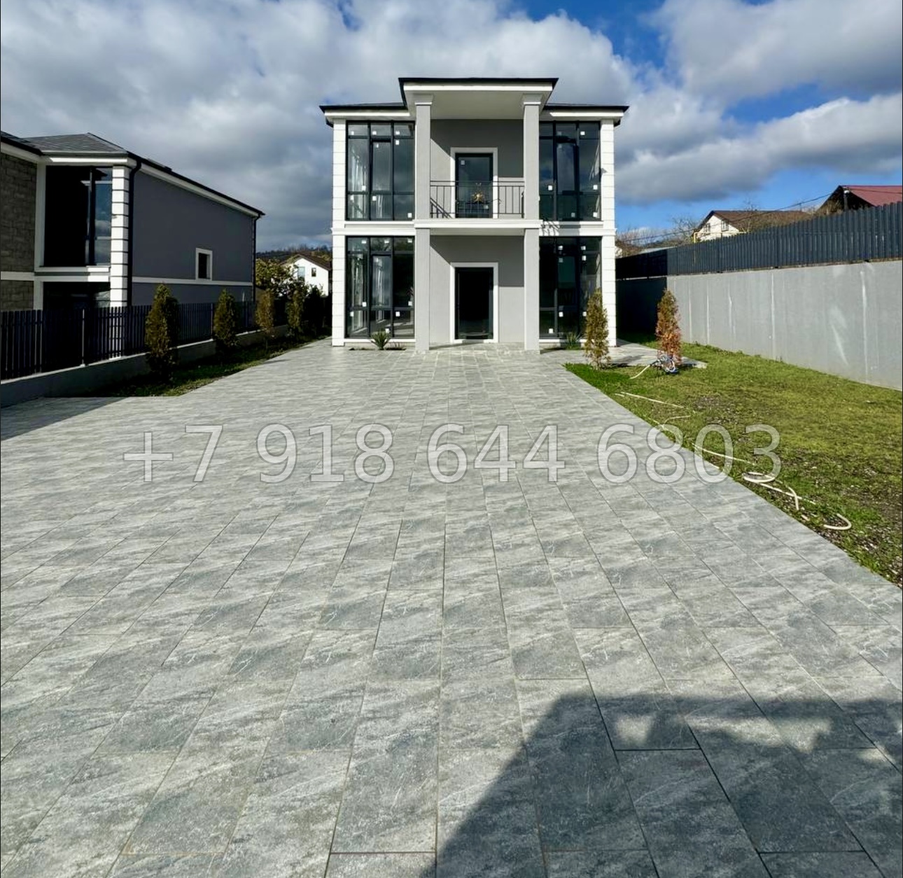 № 107 А. Дом с бассейном в Адлере  - миниатюра 21