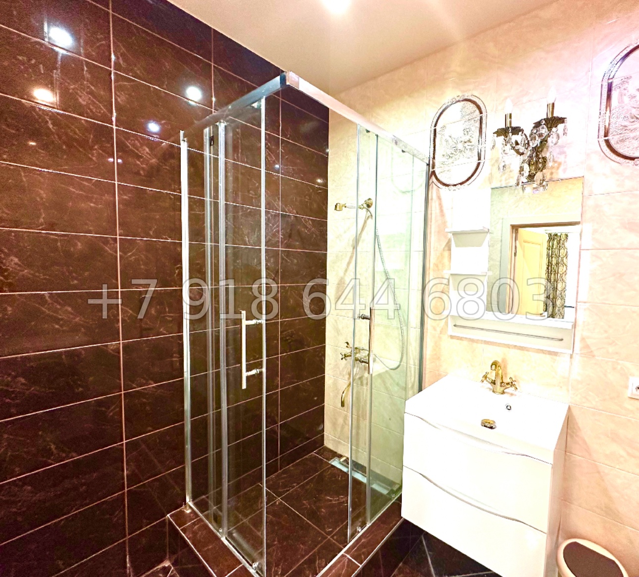 № 492 р. Двухкомнатная Квартира в Адлере  - миниатюра 20